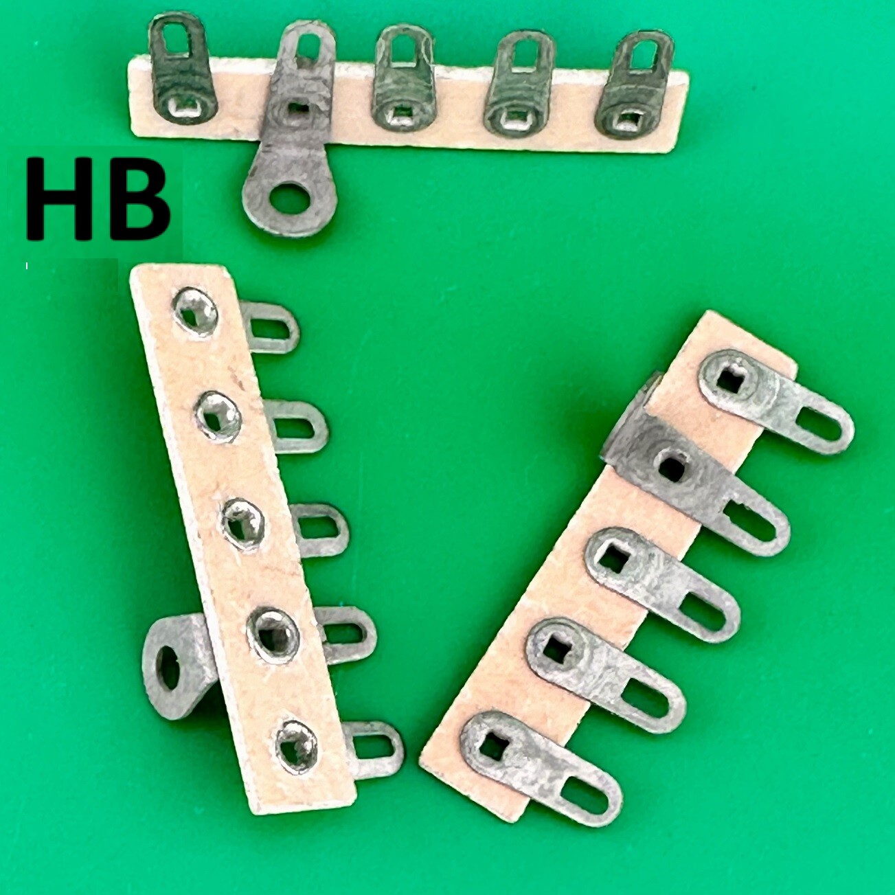 ( 3X) Solder Lug Terminal Tag Strips for Tube Amp, DIY ~ CHOOSE STYLE ~ NOS