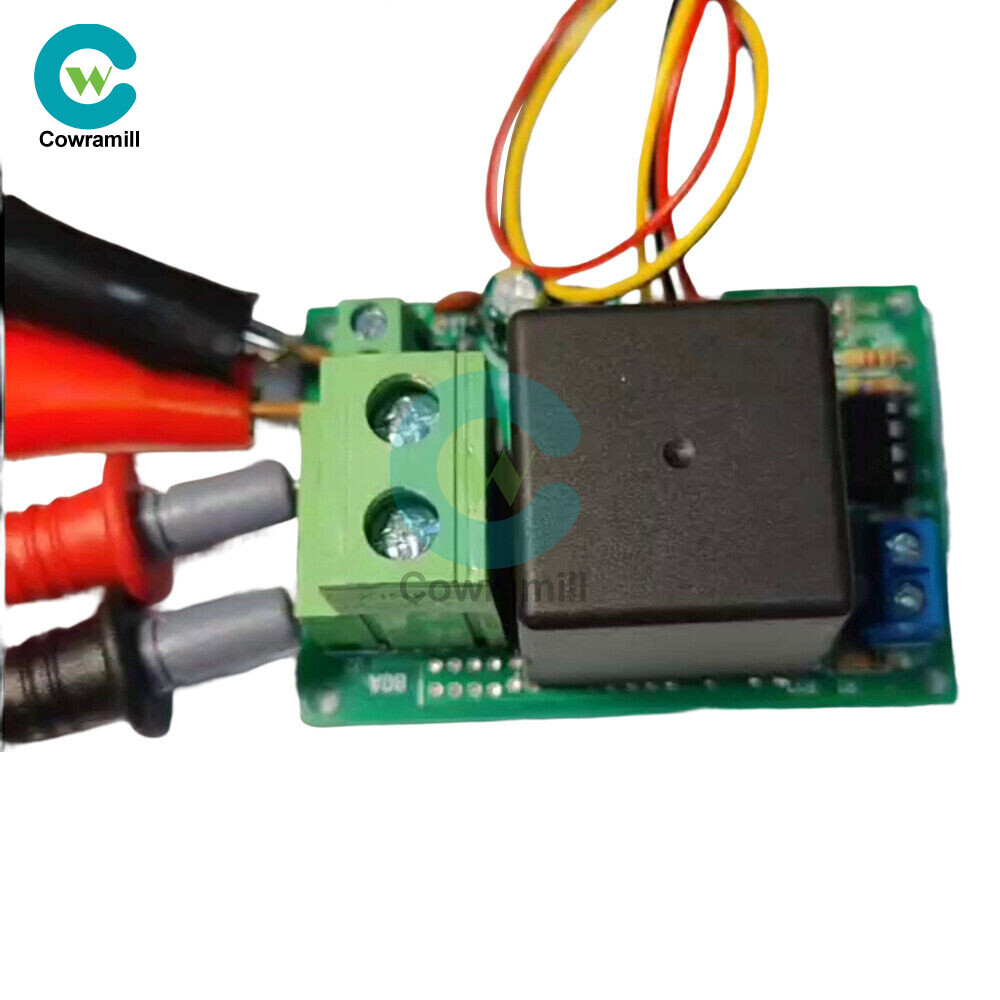 DC12/24V Time Relay Module 0-50Minutes Time Relay with Adjustable Potentiometer