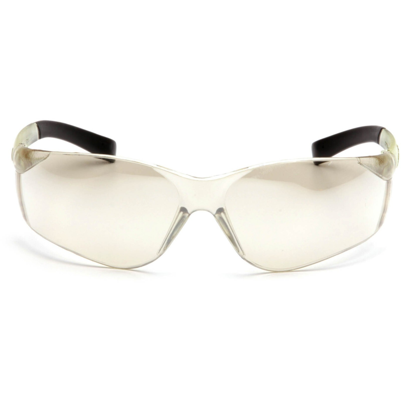 6 PR ZTEK S2580S I/O MIRROR Indoor/Outdoor Lens Work Safety Glasses ANSI Z87+