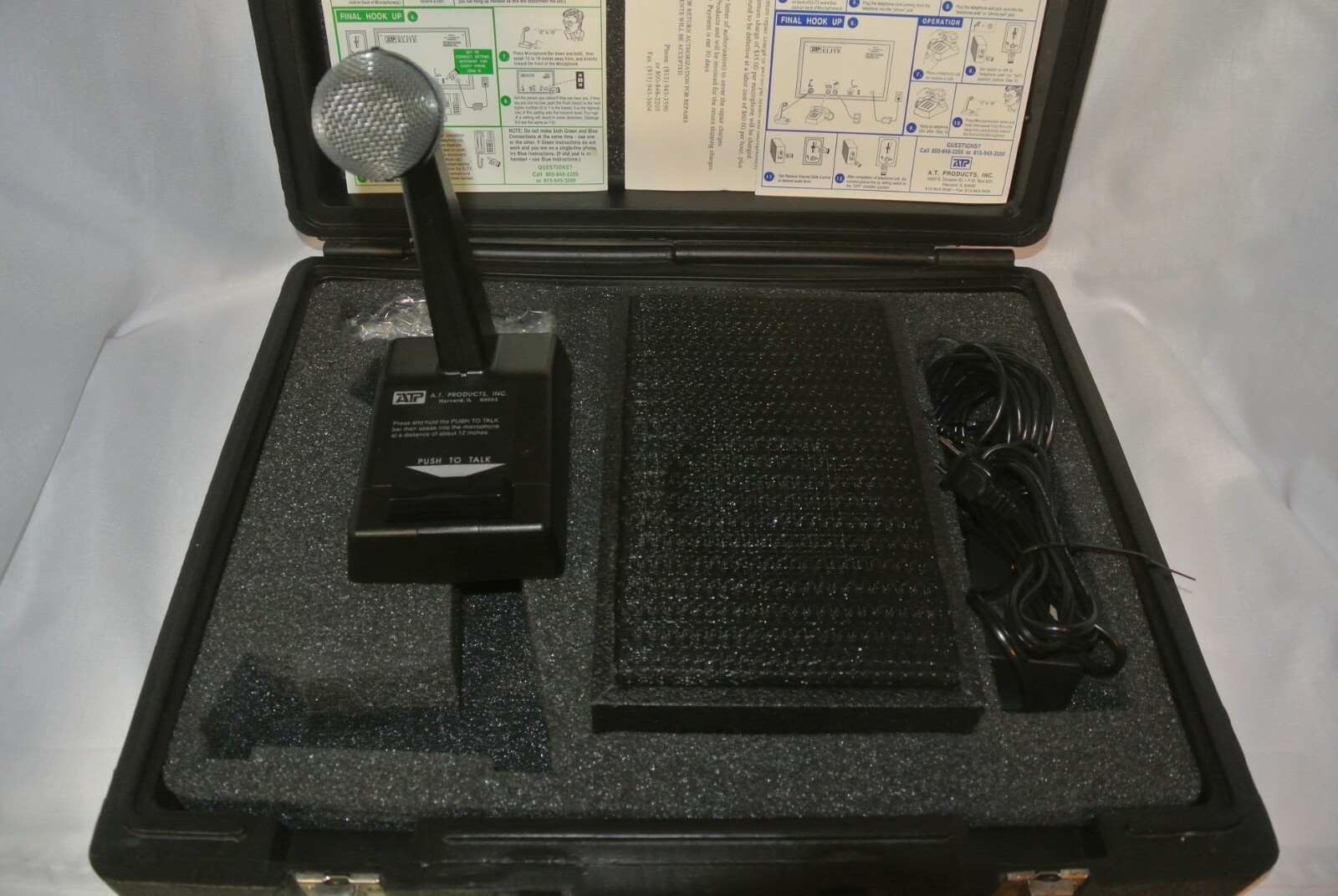 ATP HARVARD ELITE HE-PLUS PORTABLE PA SYSTEM #1 -New-