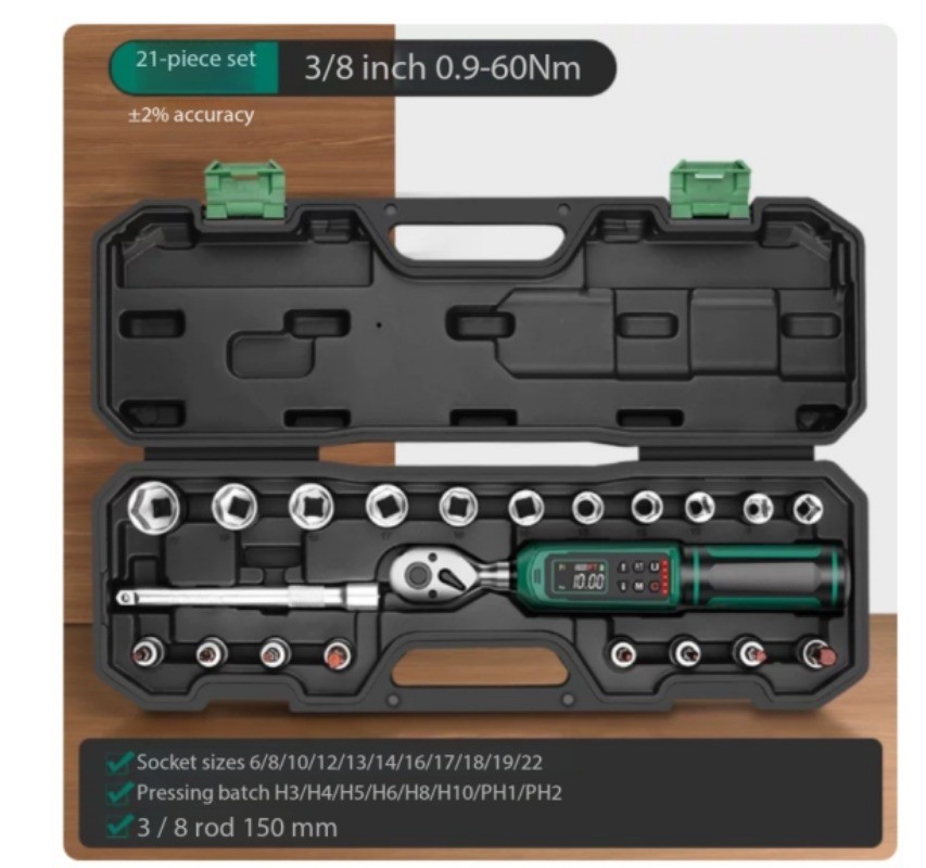 Torque Wrench Set High Precision Tire Removal Kilogram Force Torque Wrench