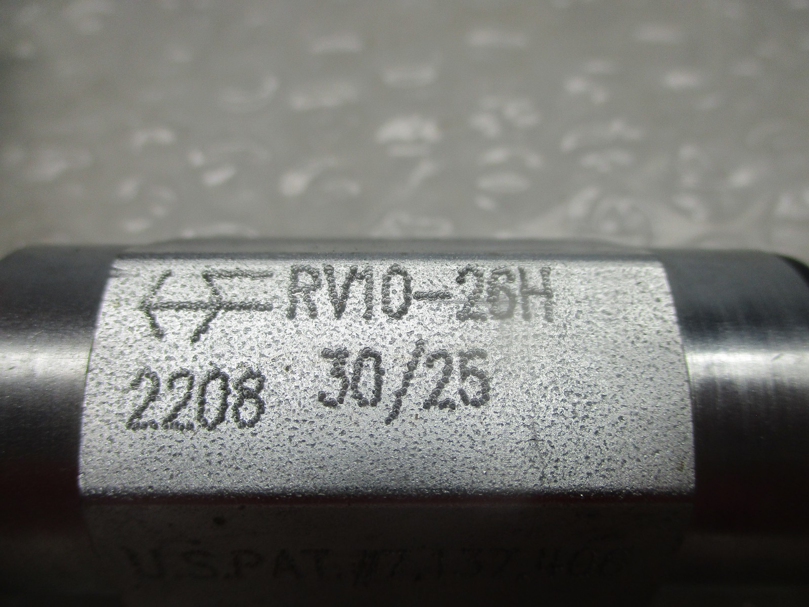 INDUSTRIAL SPARE RV10-26H VALVE LOT OF 2 NSNP