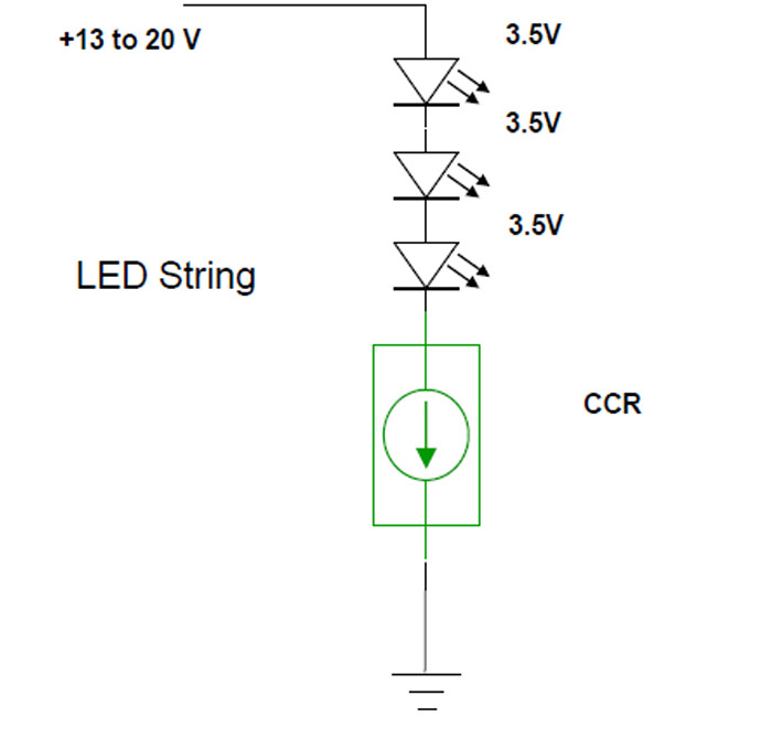 20mA LED Driver Constant Current Source Regulator – 1/2/5/10 Drivers