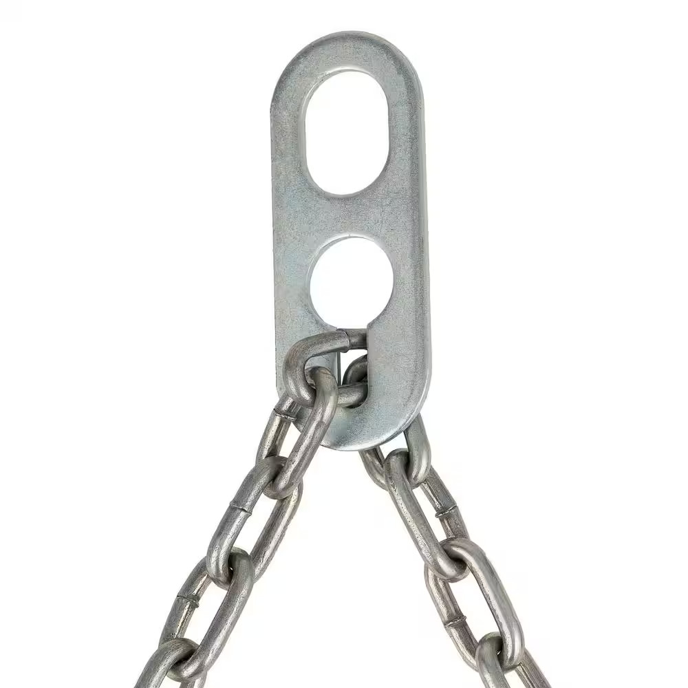 1,000 Lb. 1/2-Ton Capacity 53 In. Coil Fence Adjustable Pull Chain Tool with Gra