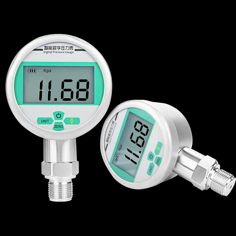 High Pressure Hydraulic Gauge 0-30/40/60MPa G1/4 80mm 0.5%FS Accuracy Radial