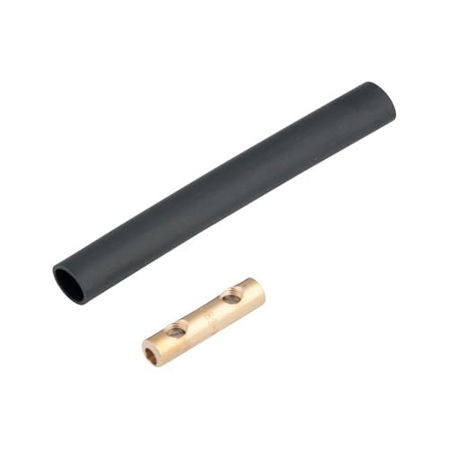 Well Pipe Splice Kit 14-8 AWG Waterproof Heat Shrink Tubing Underwater Cable
