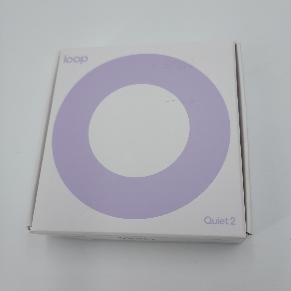 Loop Quiet 2 Ear Plugs for Noise Reduction 14 Rating – Violet