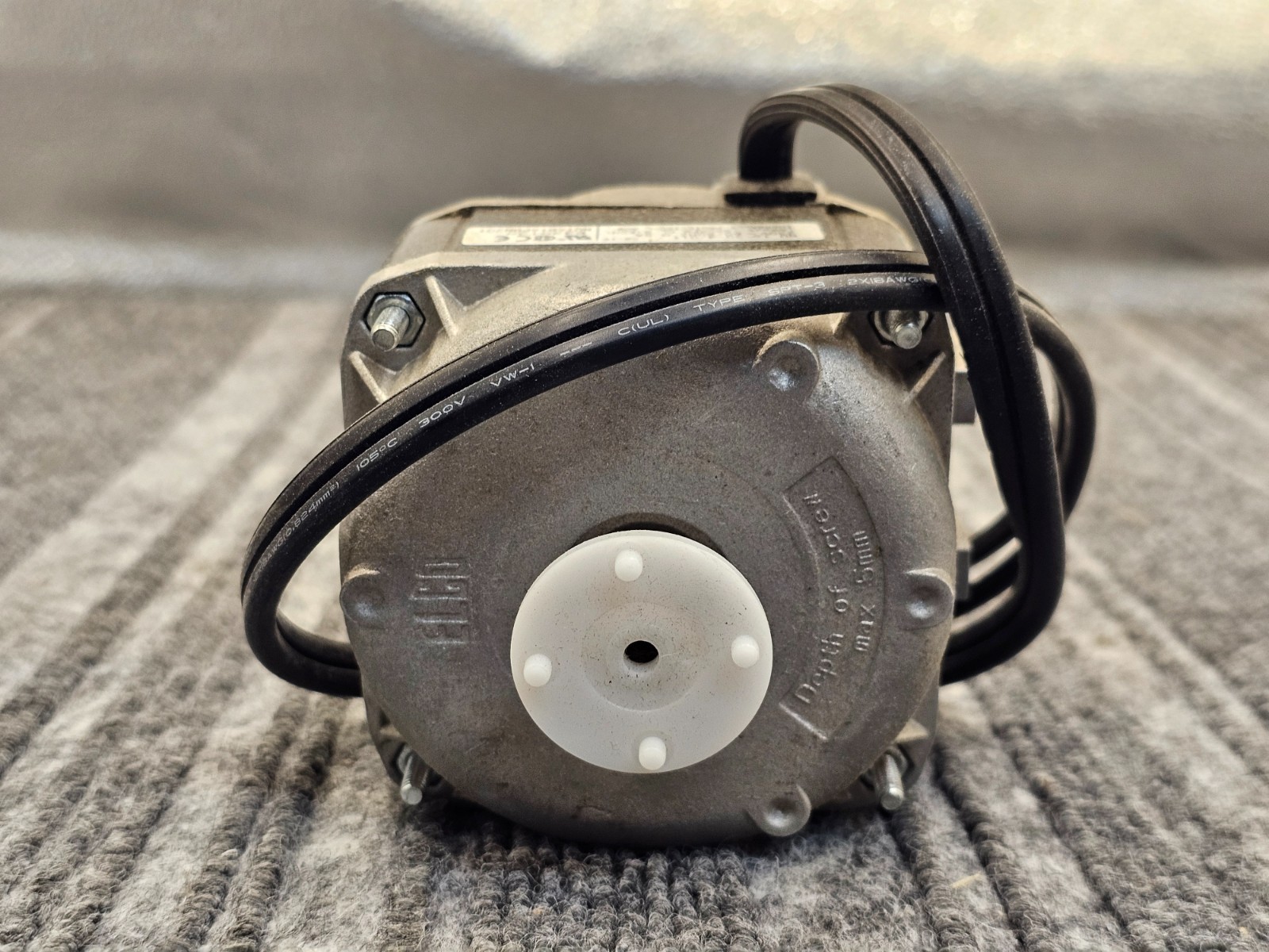 MARS 00852 ELCO High Efficiency Motor EDA15253UC0176 15W 115V CCW 1/50 HP