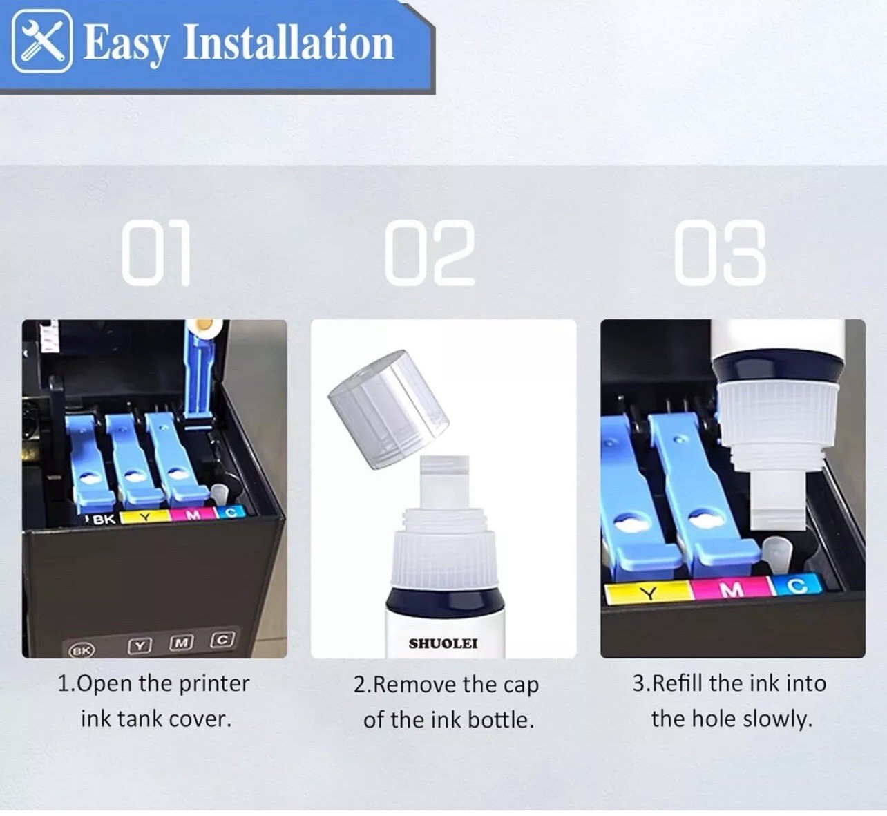 Printer All-in-One DTF Ink & Powder T-Shirt Printer Epson | Starter Kit NEW
