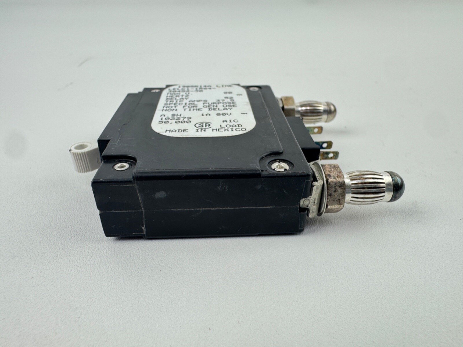 AIRPAX LELK1-1RS4-30452-30 30A Bullet Circuit Breaker