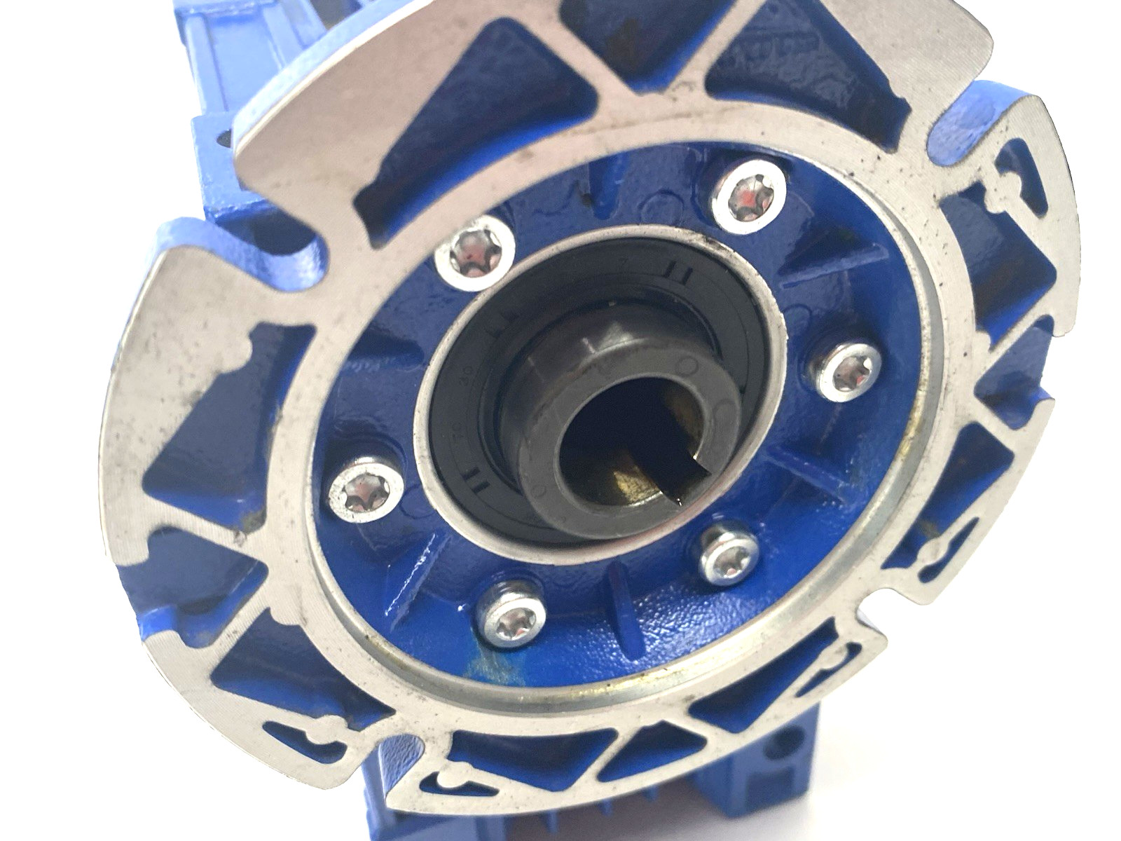 Motovario NMRV050 7,5 120*19 25 U MV Right Angle Worm Gear Reducer 4003004
