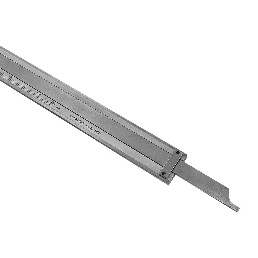 150mm Precision Metric Dial Caliper 0.02mm Stainless Steel Graduation Shockproof