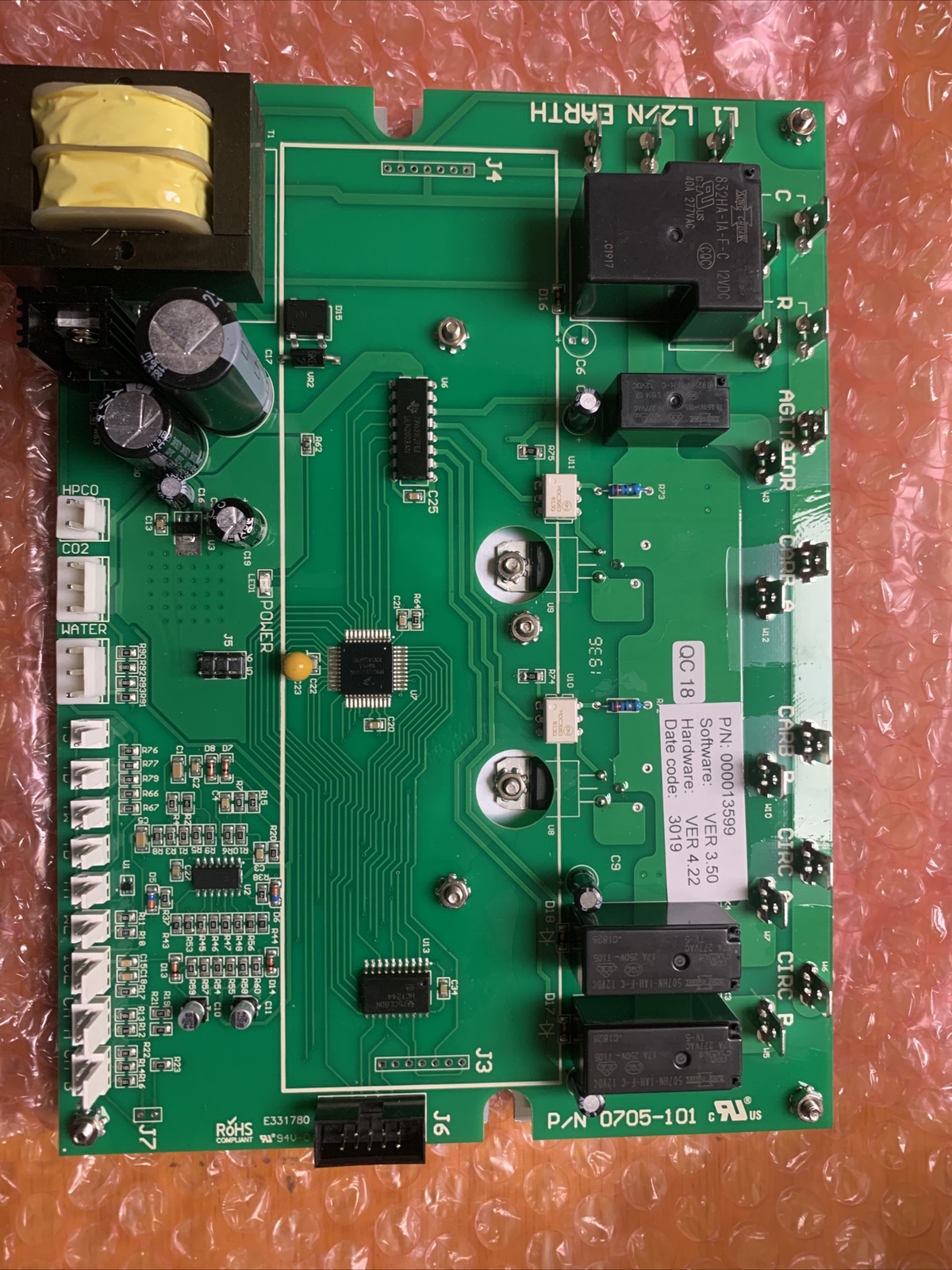 00013599 Board Control