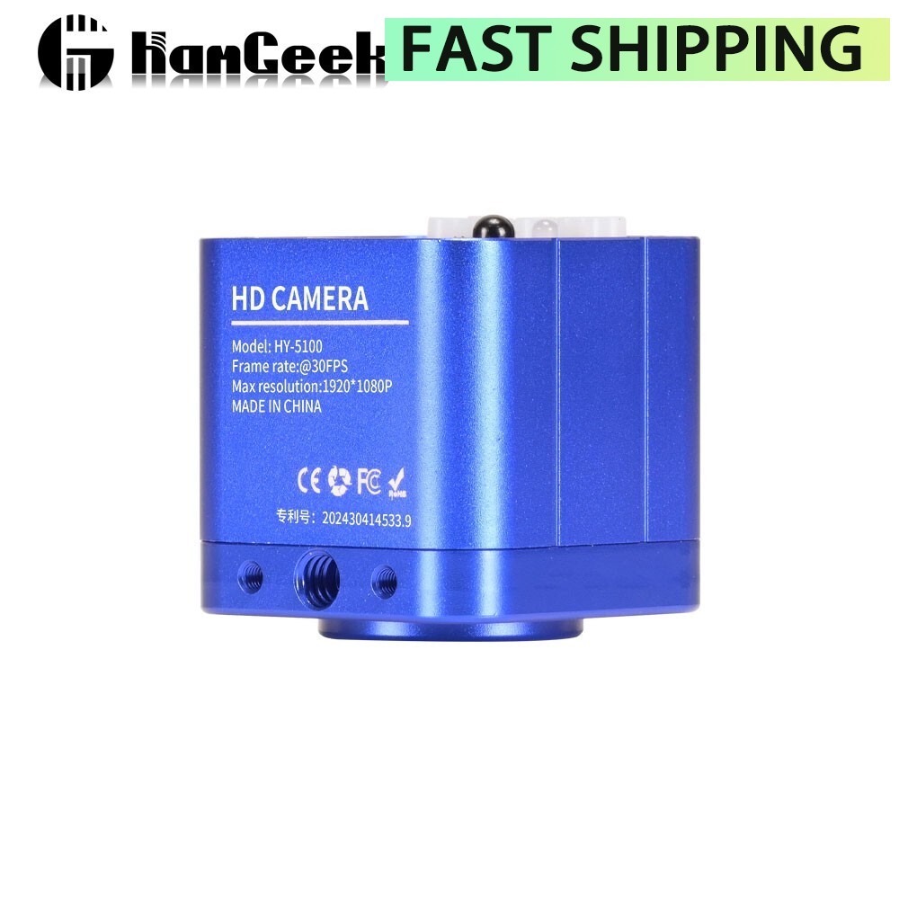 HY-5100 24MP Full HD 1080P 2K HDMI-compatible USB Microscope Industrial Camera