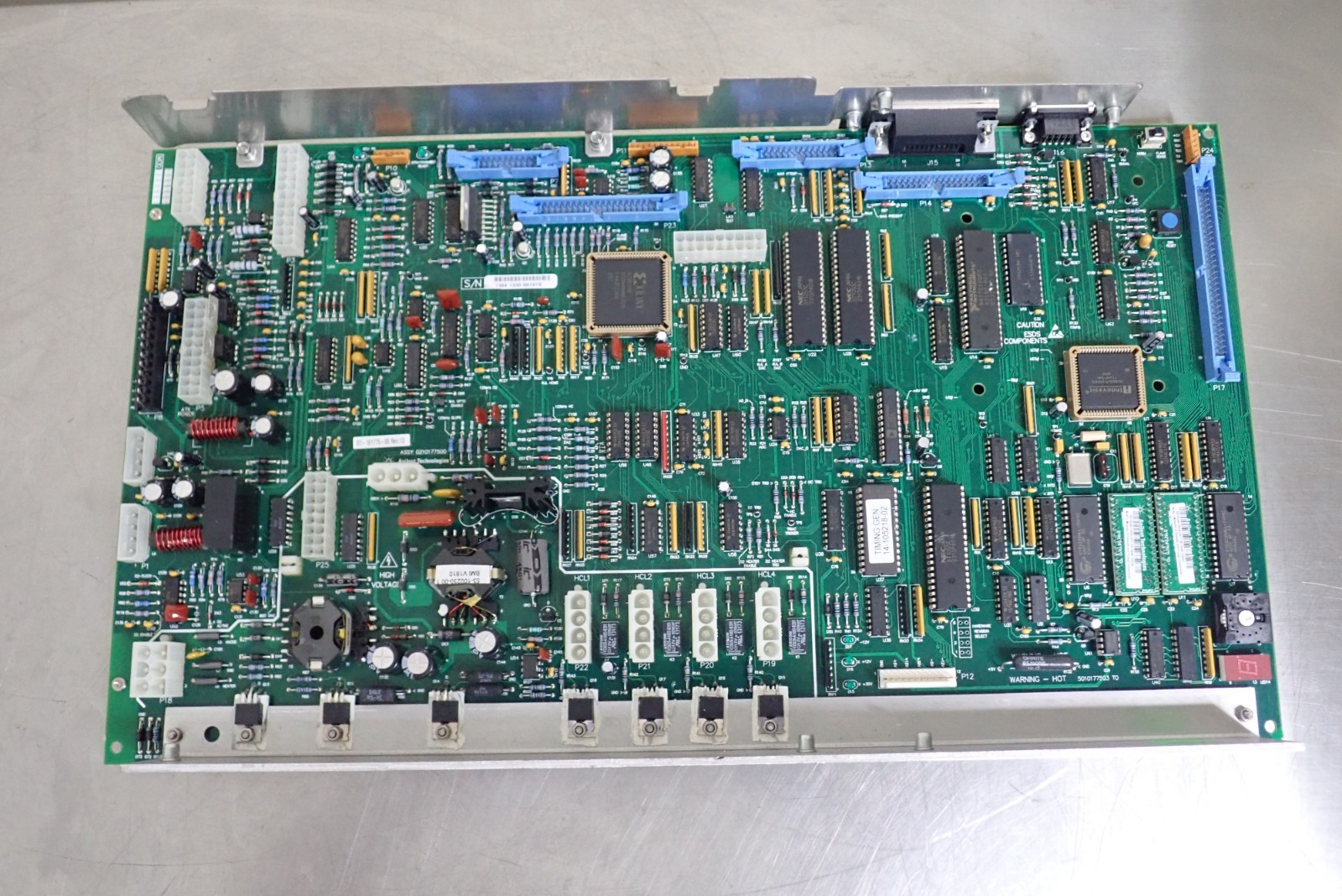 Agilent Technologies Varian 02-101775-00 Board Assembly