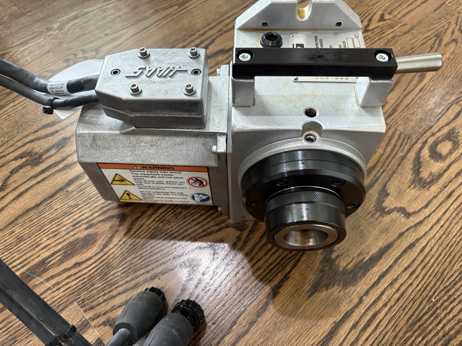 New HAAS HA5C 4th Axis 5C P1 Sigma-1 INDEXER Brushless