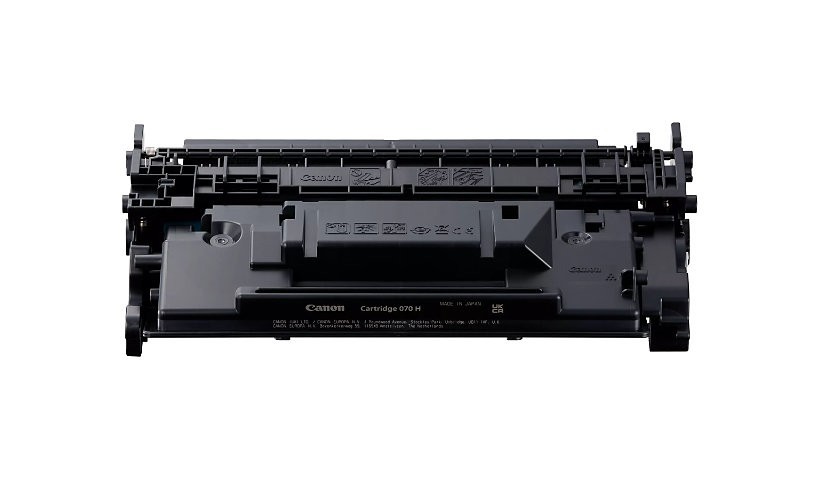 Canon 070H Black Toner Cartridge High Yield Compatible Replacement–New SealedBox