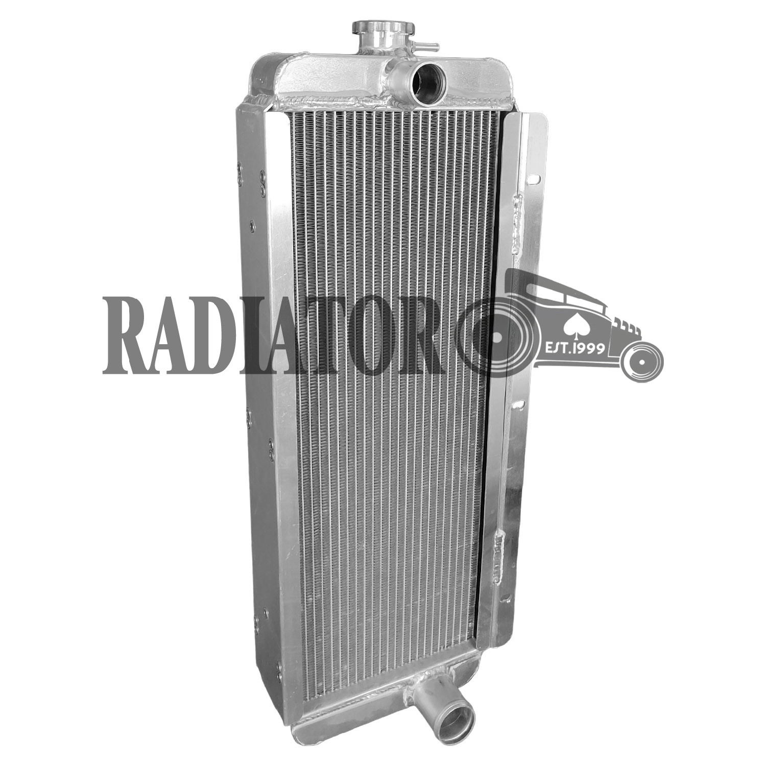E#225011961 25-7/8″x9-7/8″x2-1/4″ Radiator for Sullair Stationary Compressor 185
