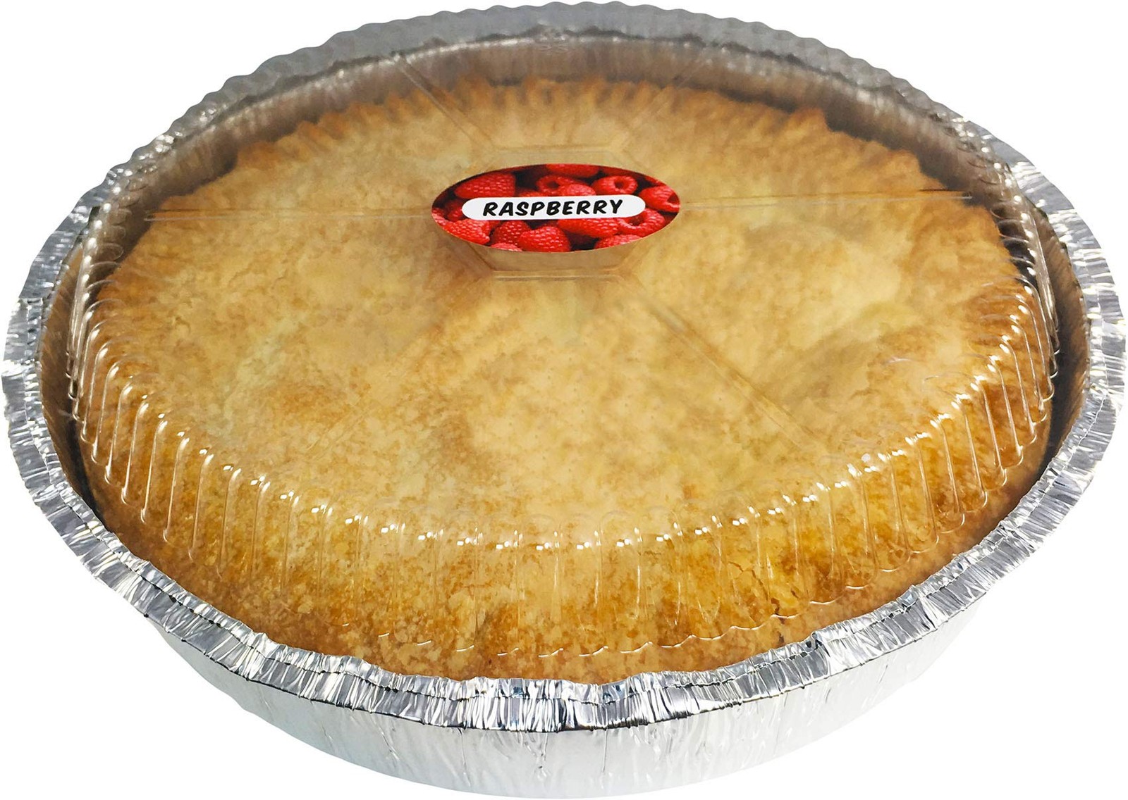 Instocklabels.Com Raspberry Grocery Store Food Labels 1.25 X 2 Inch Oval Shape