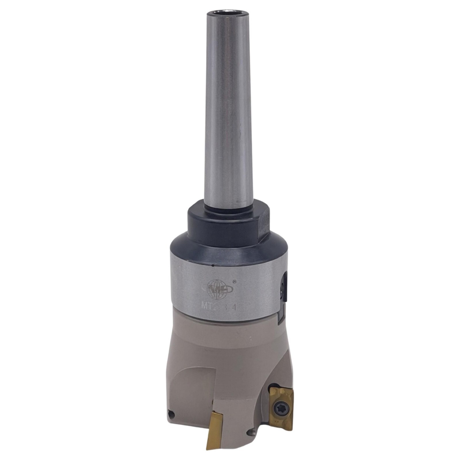CME 2″ 90° Indexable Face Mill w/ MT2 Arbor, APKT1604 Inserts Included, 4 Flutes