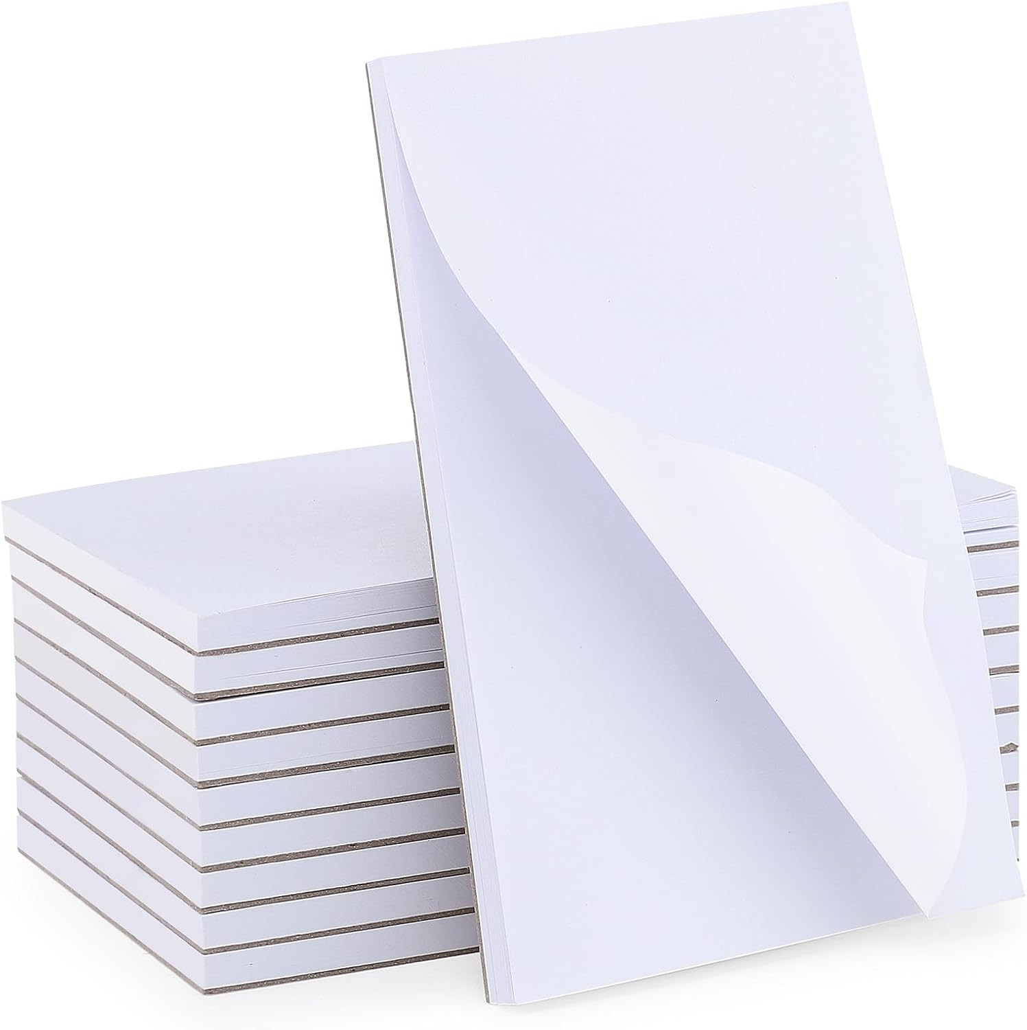 10 Pack Note Pads, 3″X 5″ Writing Pads Scratch Pad 50 Sheets per Pad Small Memo