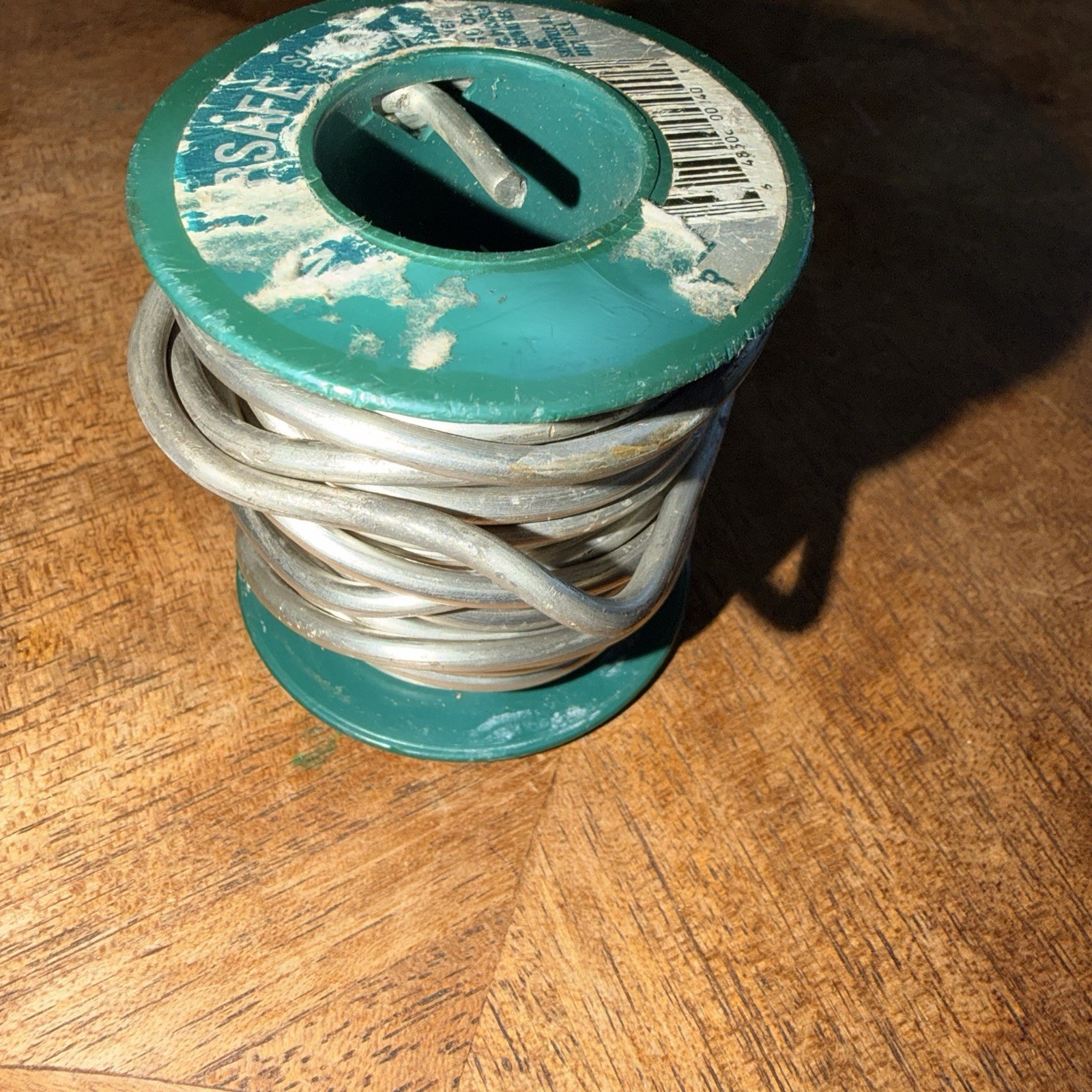Canfield 100% Watersafe Lead Free Solder Wire Spool – Partially Used 11.3 oz