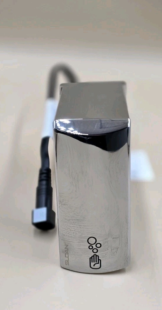 Open Box~Sloan ESD-502A Touchless Soap Dispenser, Chrome