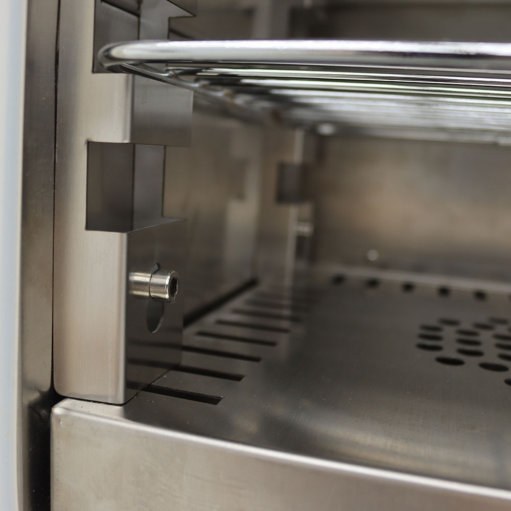 Lab Digital Forced Air Convection Drying Oven Stainless Steel Liner 2 Layers
