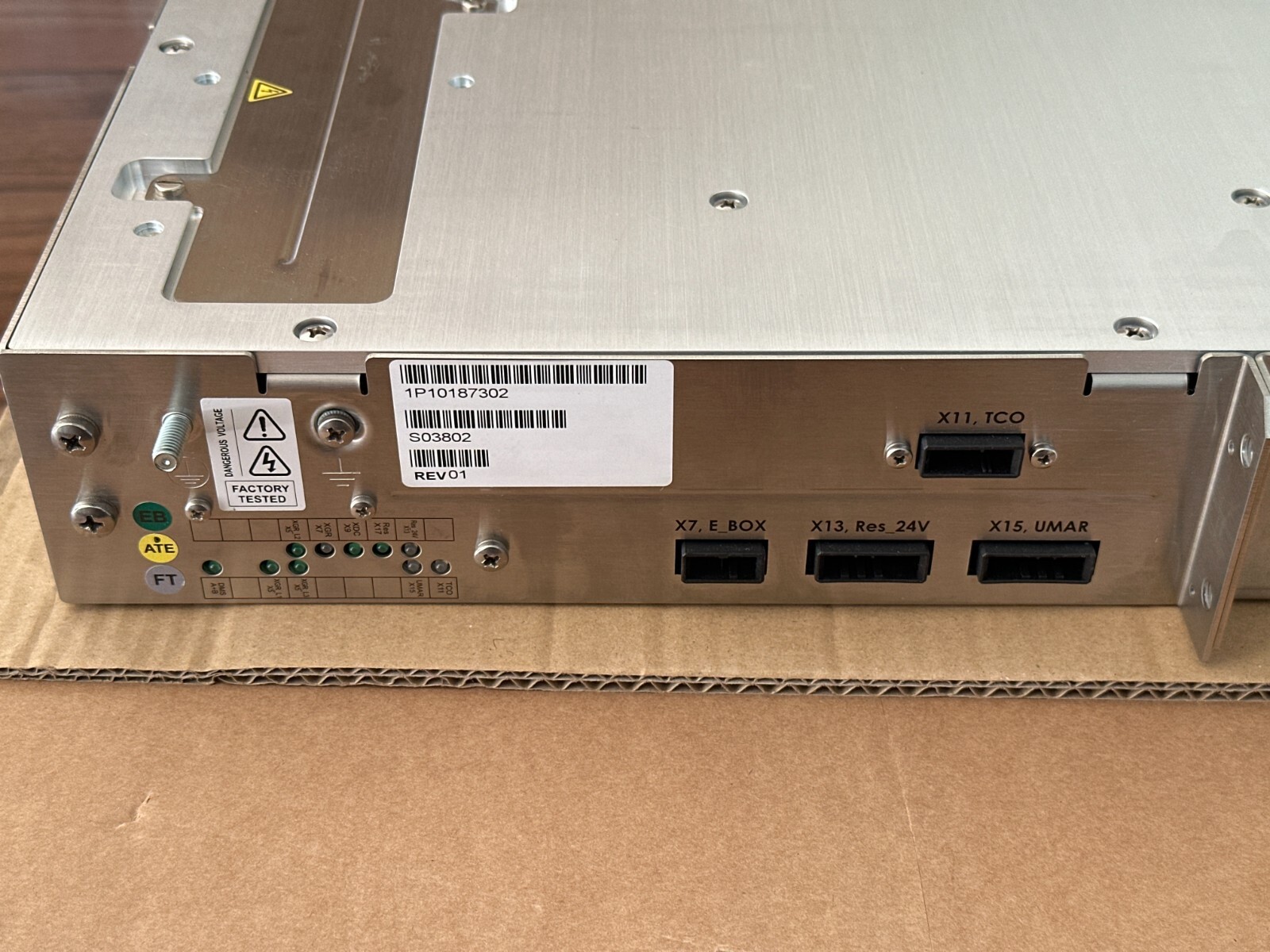 Siemens TDK-Lambda PDR Power Supply 10187302 S03802 L-SYS-0901-648-V1-1 1407-648