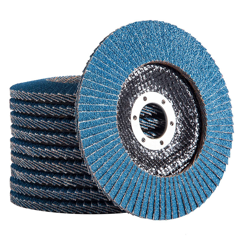 24Pack 4-1/2″ X 7/8″,Zirconia Grinding Wheel 40/60/80/120 Grit (20T29+4T27)