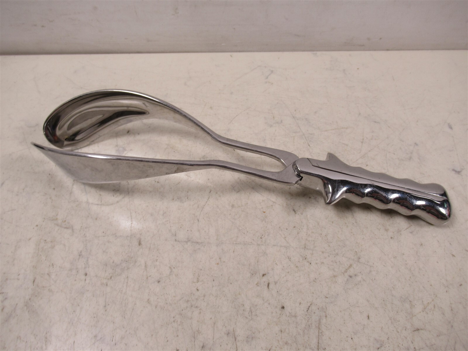 Weck 770245 Obstetrical Forceps 14.5″ Charity Hospital New Orleans 10/86 CHNO