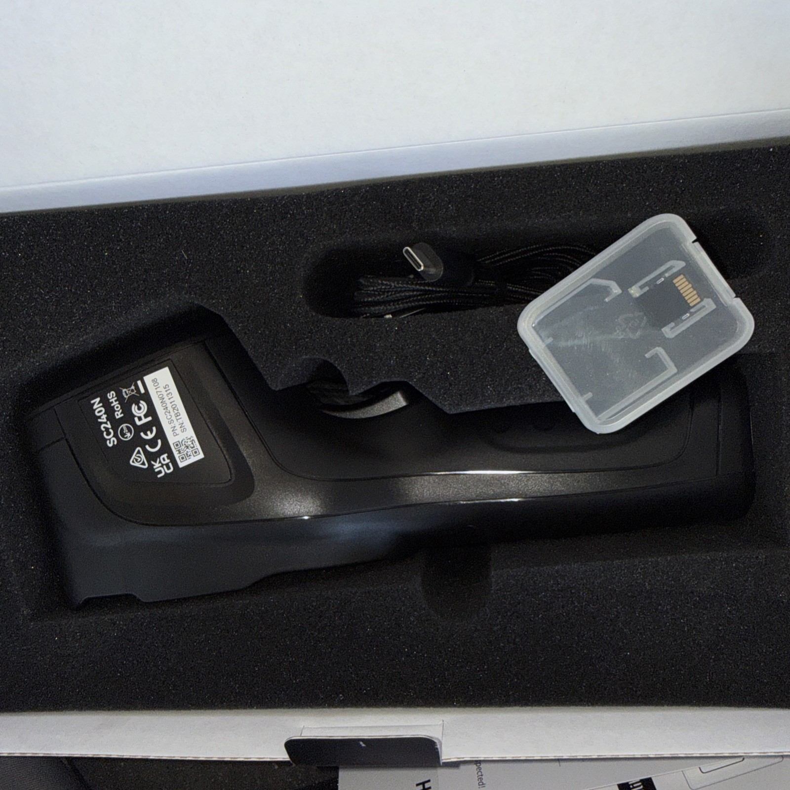 VEVOR Thermal Imaging Camera 240×180 IR Resolution 43200 Pixel Infrared Camera