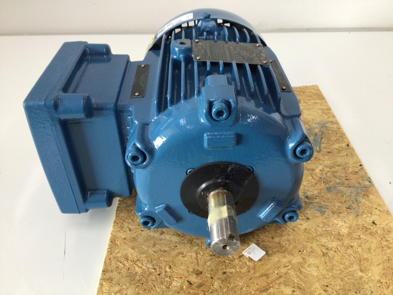 WEG 00218ET3E145T-W22 Electric Motor 11416577 3ph 2hp 230/460V 1750rpm 145T TEFC