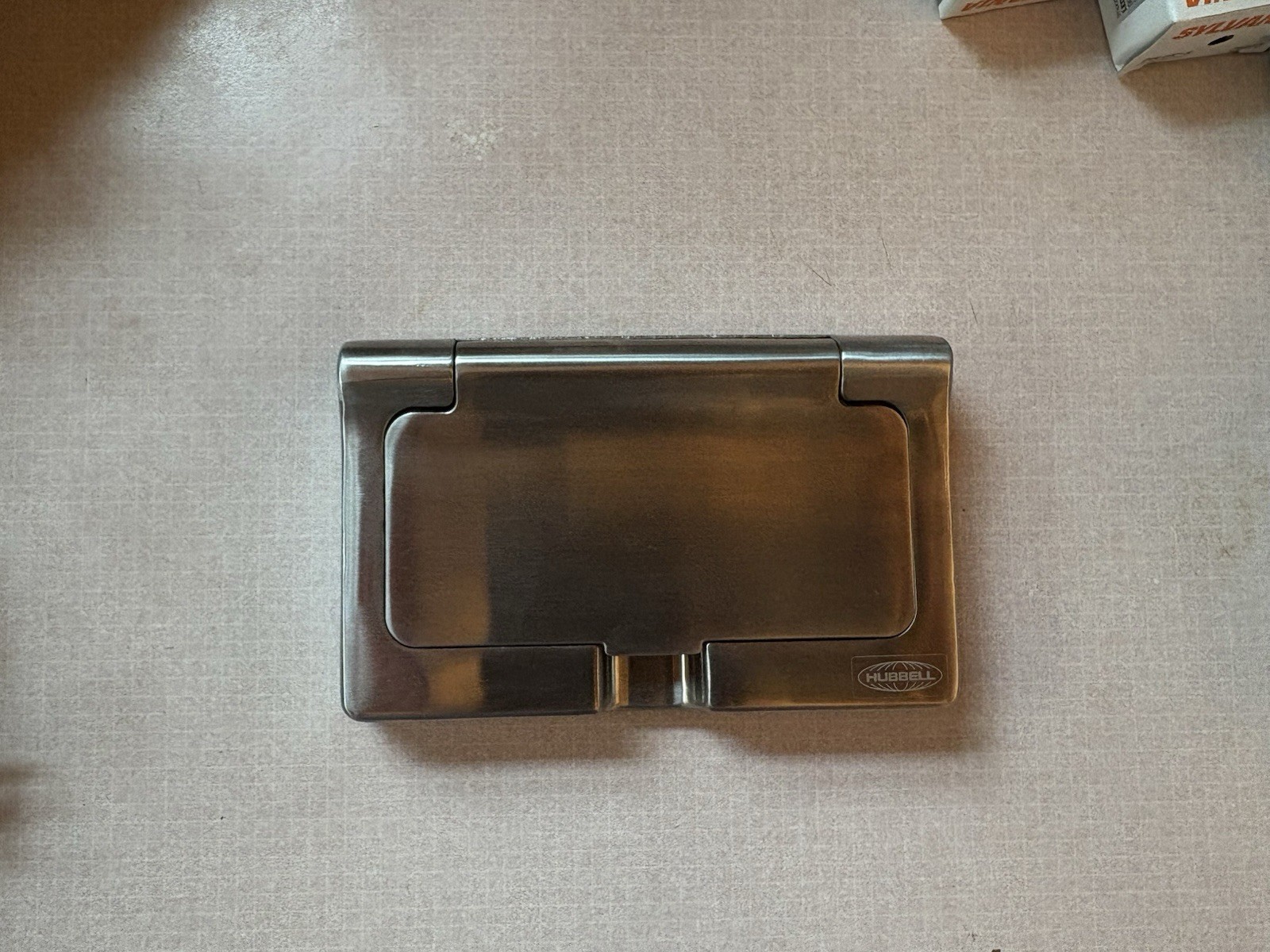 HUBBELL HBLSS263R Weatherproof Wall Plate,Stainless Steel type 316