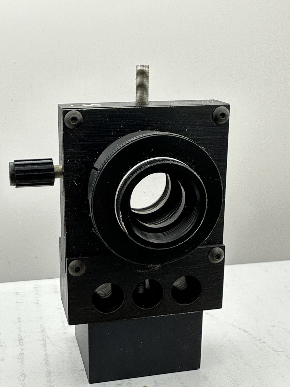 NEWPORT LP-05-XY XY LENS POSITIONER 0.5 IN. (12.7 MM) DIAMETER