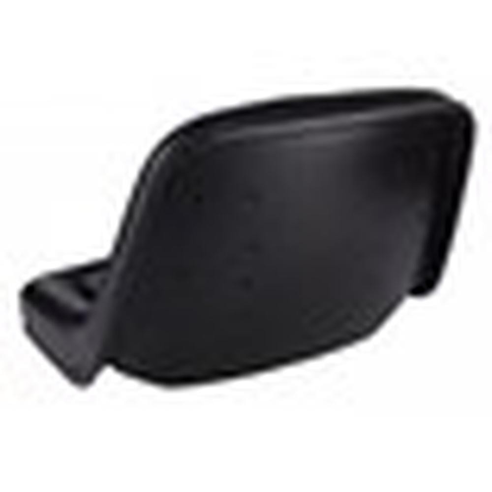 Bucket Seat, Black Vinyl Fits New Holland Replaces 70272369