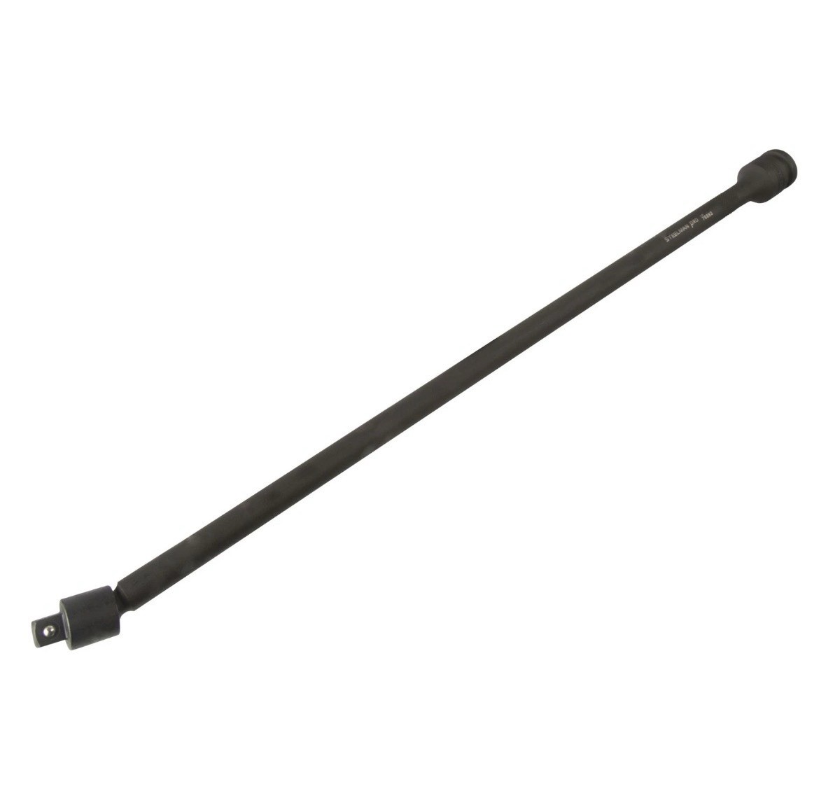 Steelman Pro 1/2in. Drive, 3/8in. Swivel Impact Extension Adapter, 18in. 79993