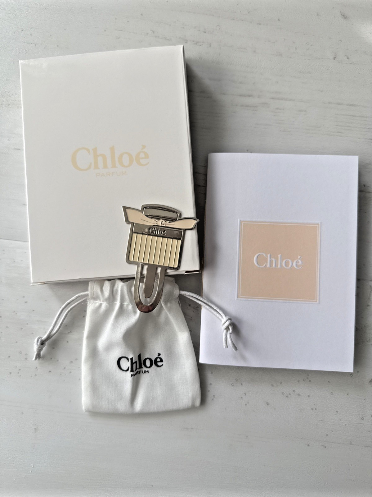 ✨NEW CHLOE Bookmark + Journal Notebook SET Perfect Gift!