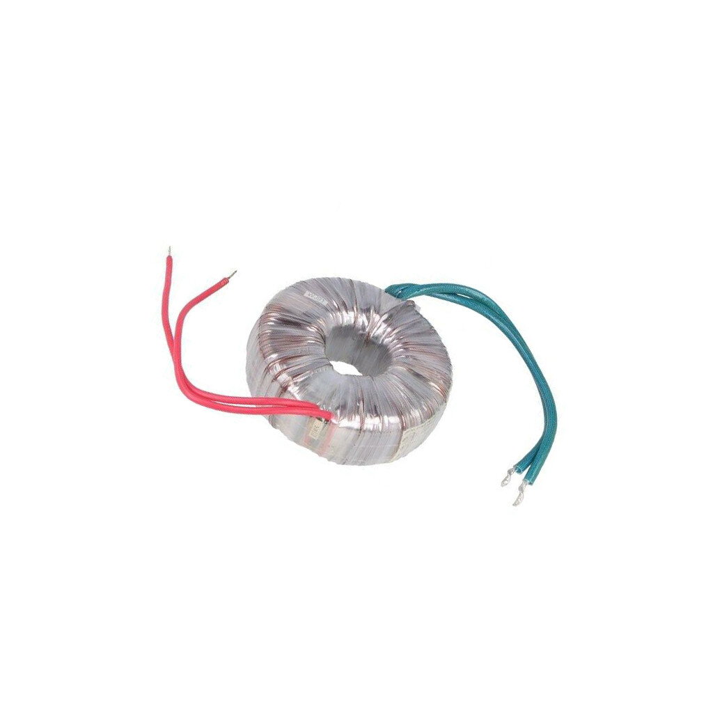 TST 100/065 transformer: toroidal core 100VA 230VAC 9V 11.1A 1.1kg Ø: 97mm INDEL