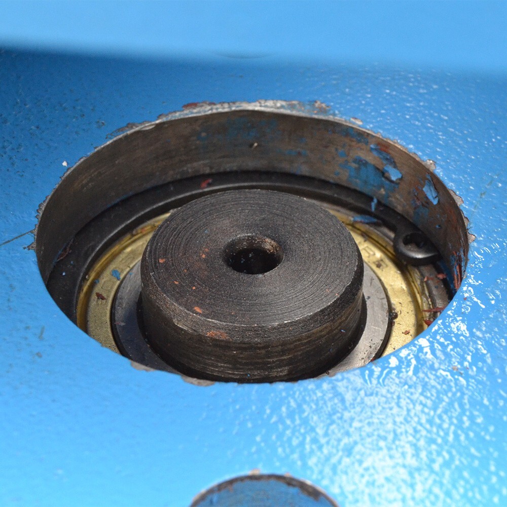550-1100LBS Welding Positioner Turn Rotary Table Tilt 0-45-90 Degree 110V
