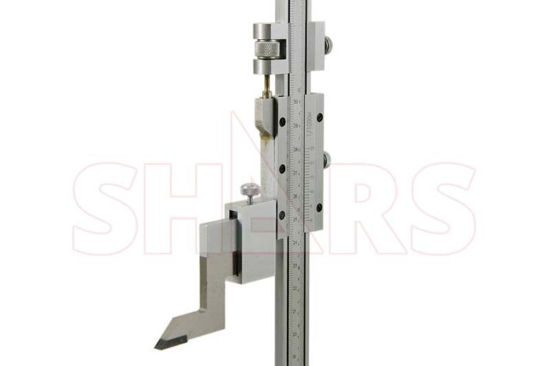 SHARS 12″ x .001”/ 300MM x .02MM PRECISION VERNIER HEIGHT GAGE NEW R]