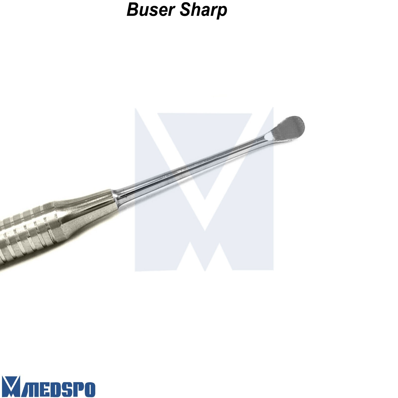 Dental Buser Sharp Periosteal Elevator Double Ended Surgical Implant Instruments