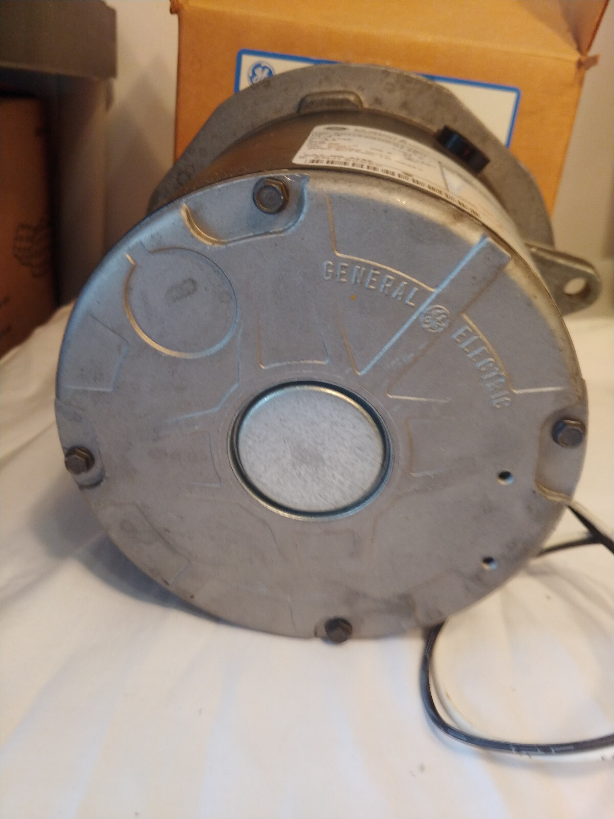 GE 4782 Industrial Control Systems, 5KH39BN5017BU, 1/8 HP MOTOR