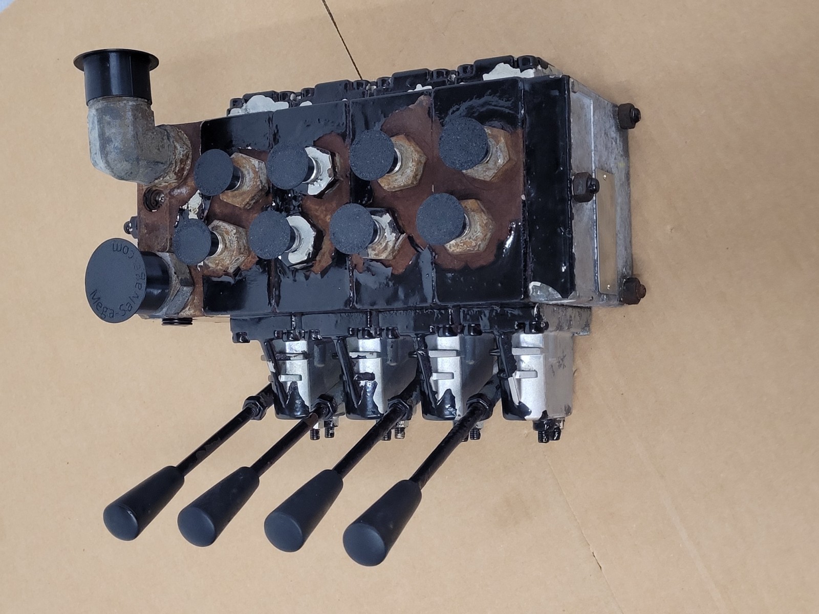 Danfoss PVG 32 4x Manual Hydraulic Valve Block 159F6511 PVG32 [G]