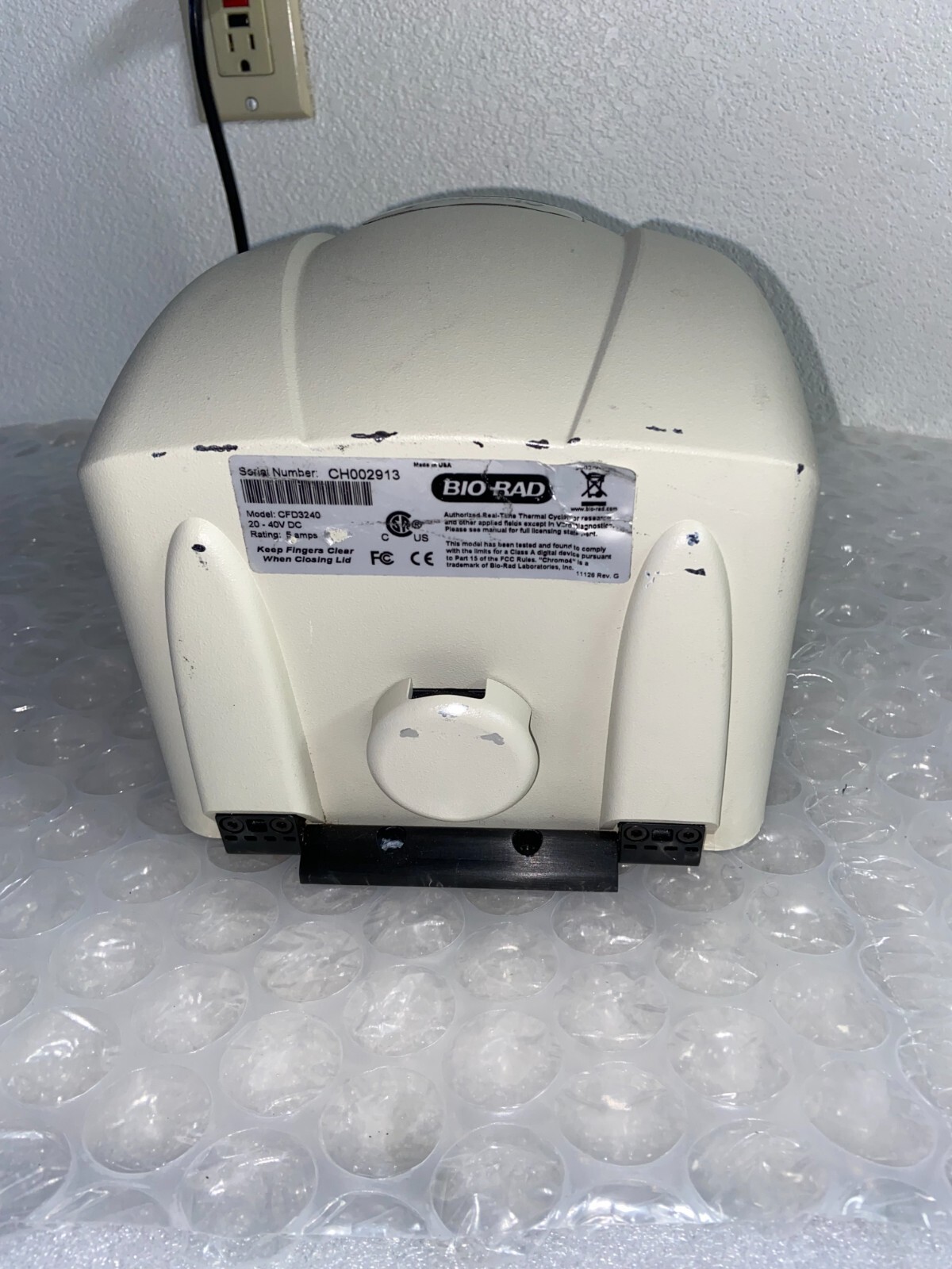 Bio-Rad / MJ Research Chromo4 Real-Time PCR Detector CFD3240 for PTC-200 – Used