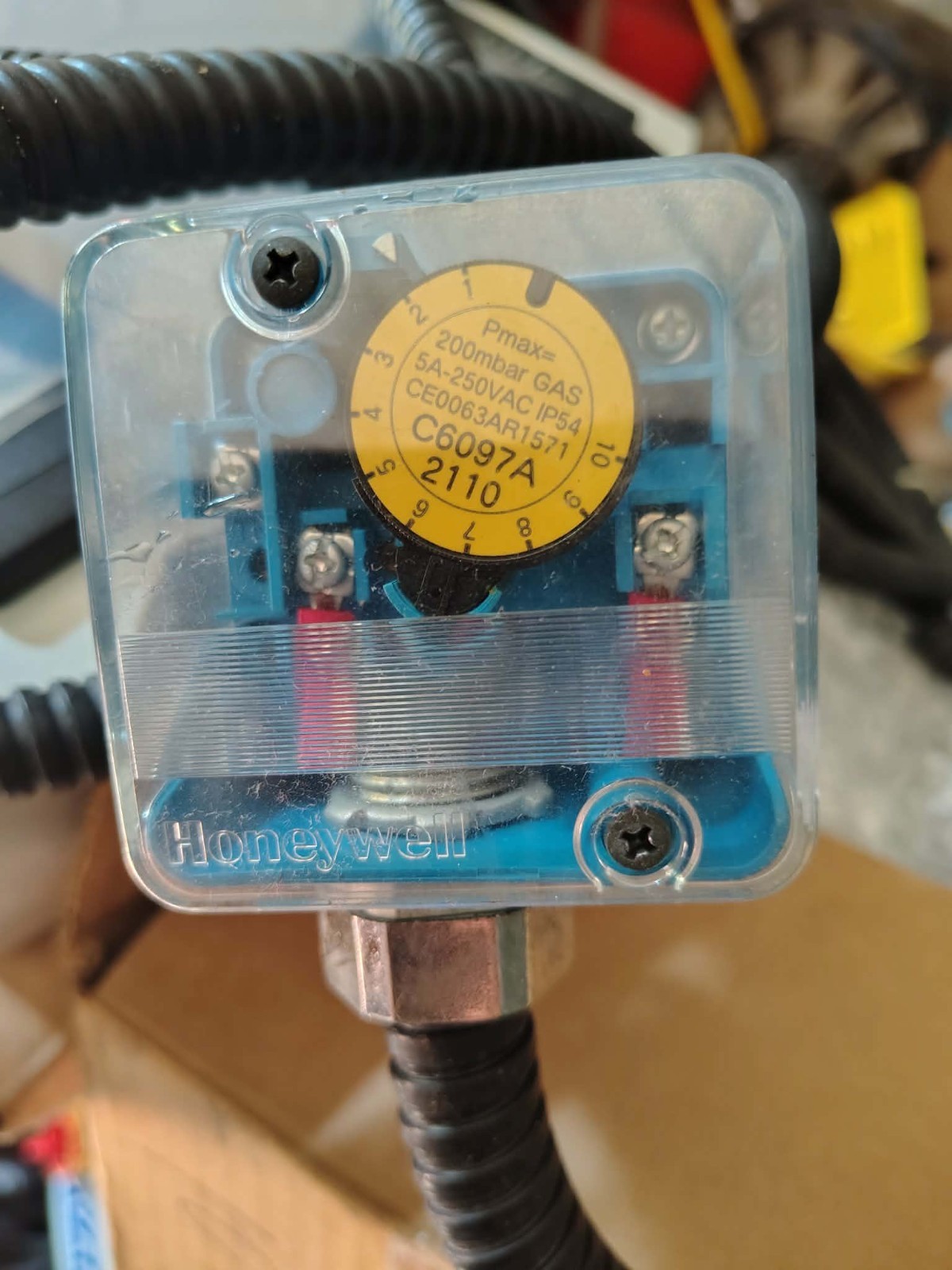 Honeywell Gas Control Valve (Parts)