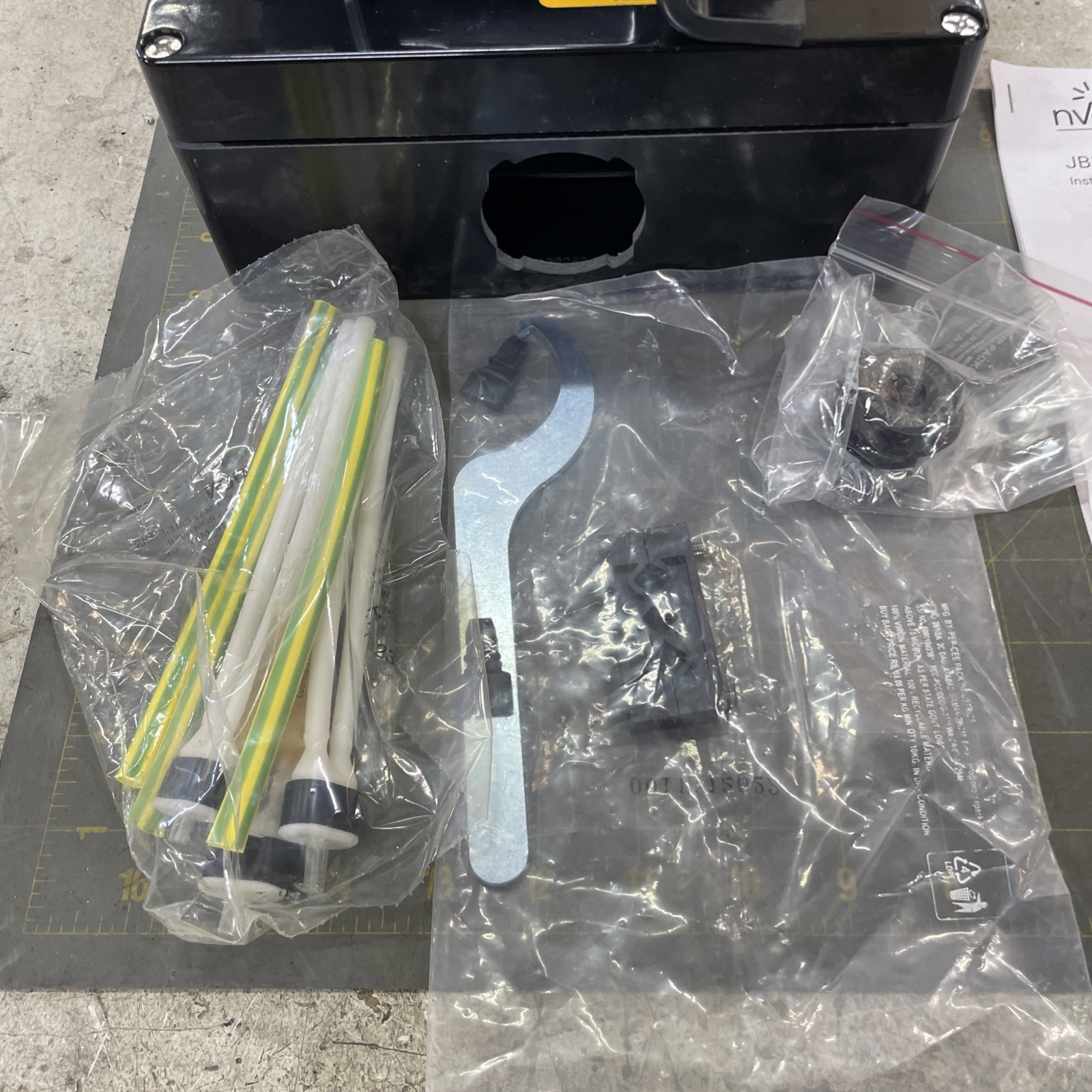 nVent Raychem Power Connection Kit JBM-100-A For Heating Cables BTV-CR VPL-CT