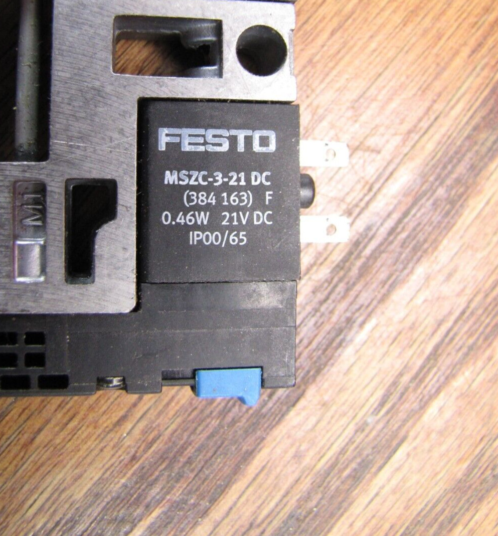 Festo Solenoid Valve 21v 0.46w MSZC-3-21 DC (384 163) F IP00/65 / 161 414