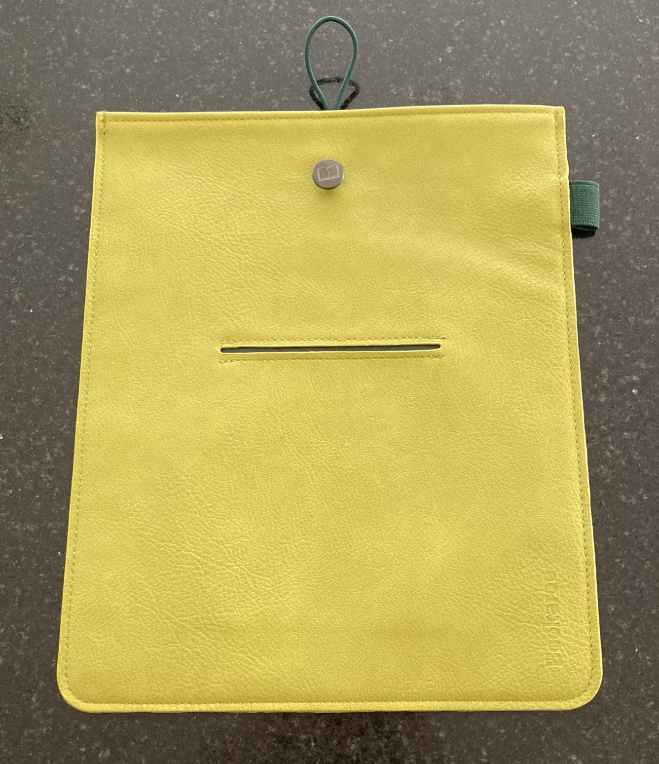 IF Bookaroo Books & Stuff Pouch Chartreuse, One size