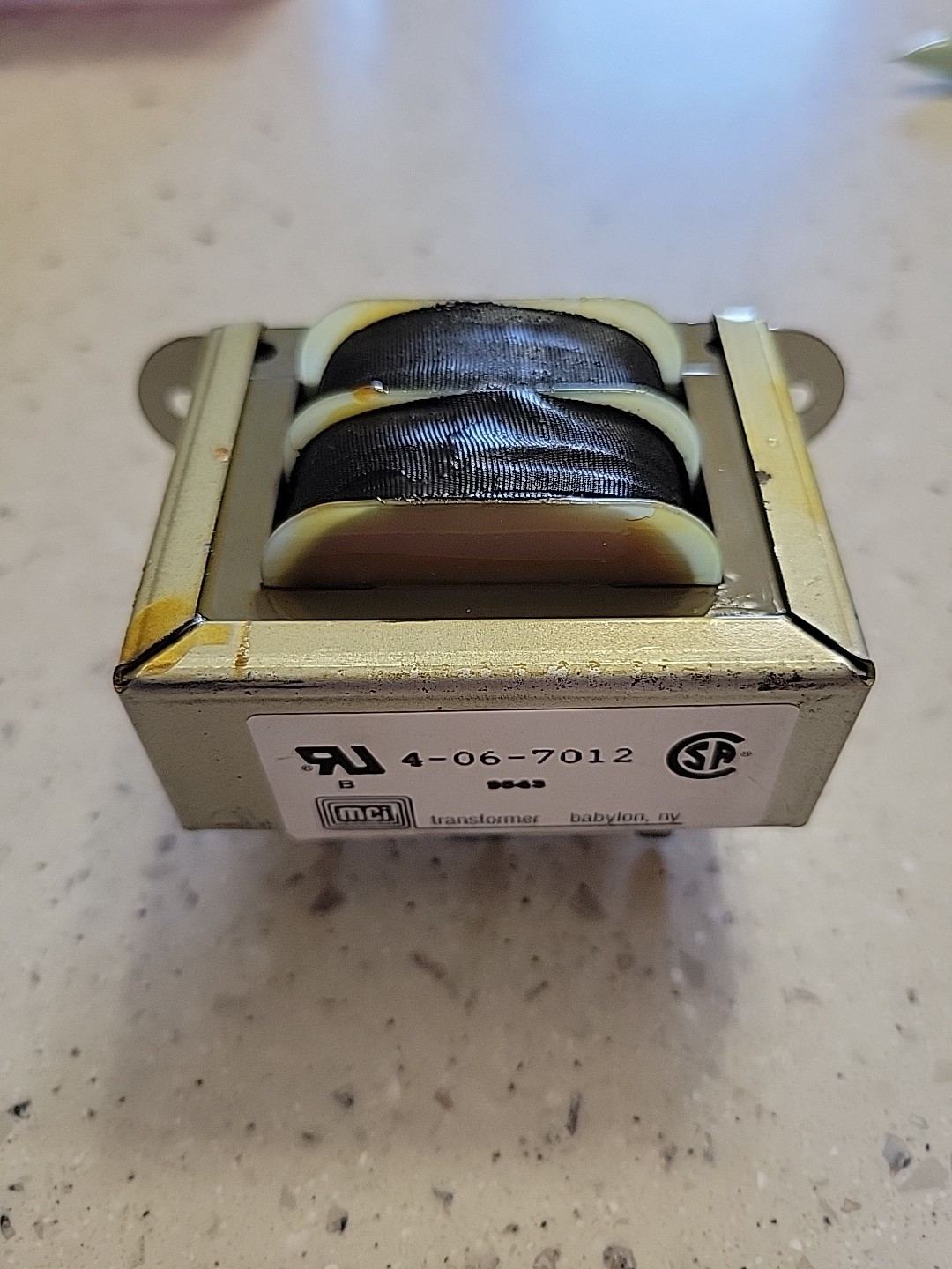 MCI Protection and Control TRANSFORMER 4-06-7012 Made In USA